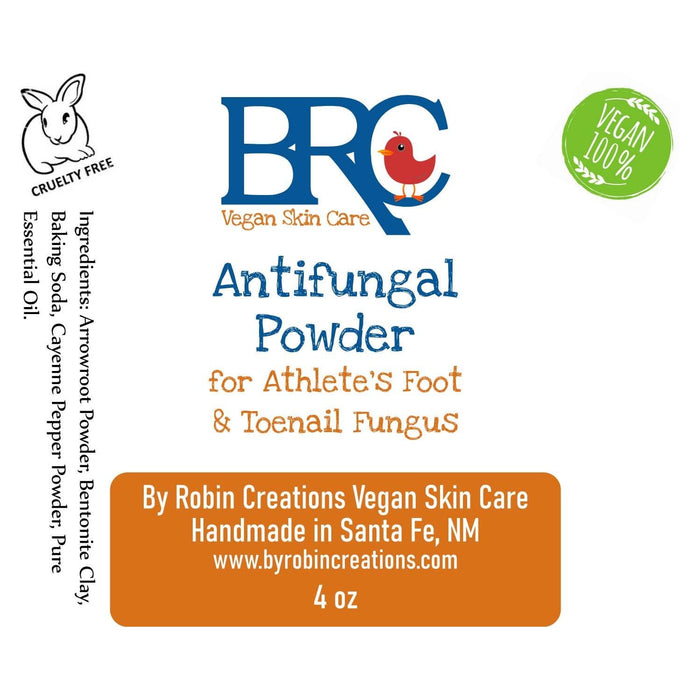 By Robin Creations - Athlete'S Foot Antifungal Powder