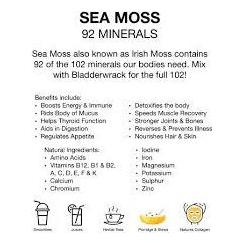 MG Windward Trading LLC - Organic Aloe & Flaxseed Sea Moss Mask