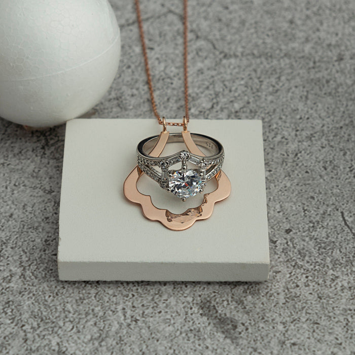 Ring Holder Necklace