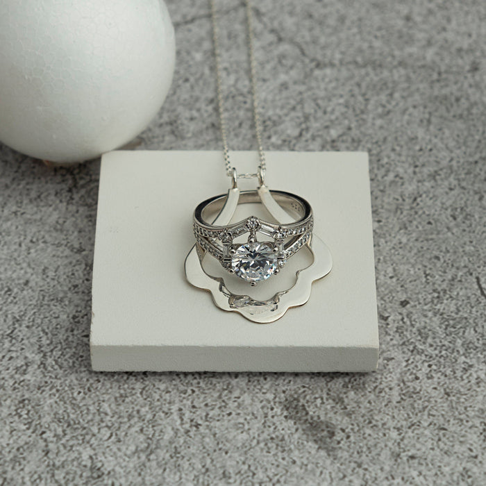 Ring Holder Necklace