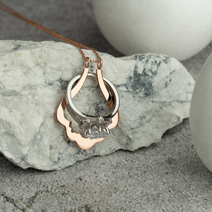 Ring Holder Necklace