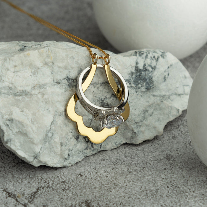 Ring Holder Necklace