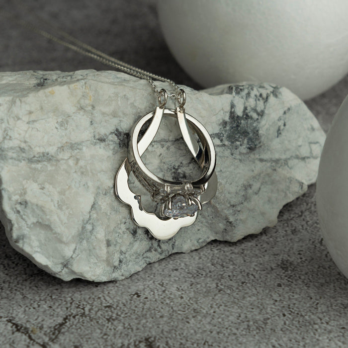 Ring Holder Necklace