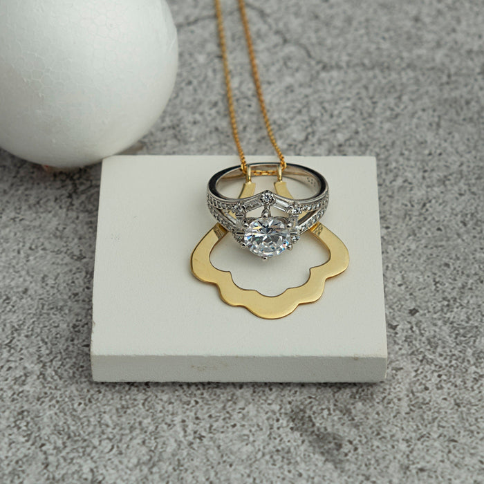 Ring Holder Necklace