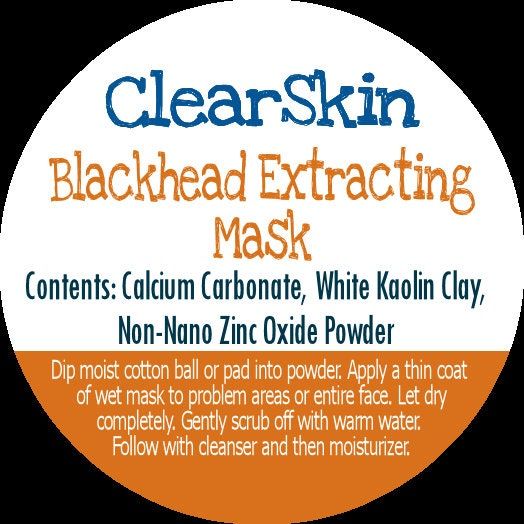 By Robin Creations - Clear Skin Acne Blackhead Extracting Mask