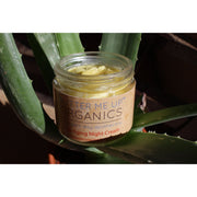 Butter Me Up Organics Anti Aging Night Cream Face Moisturizer Organic Green Tea Face