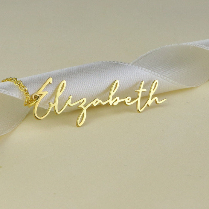 Personalized Name Necklace