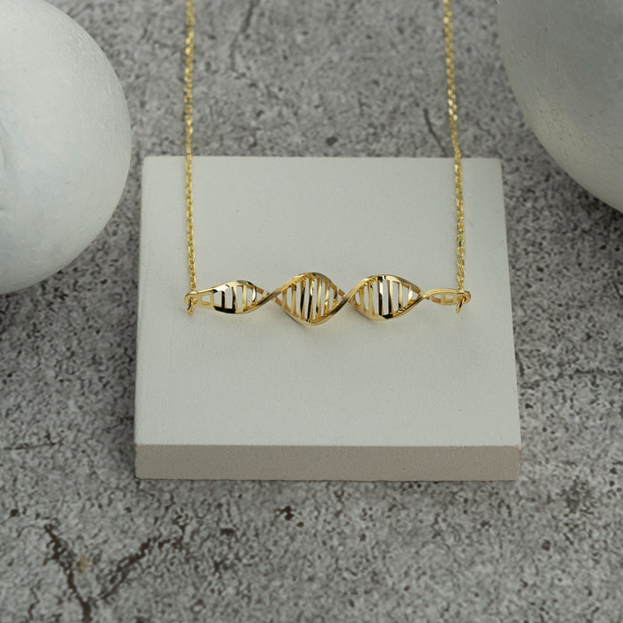 Medical DNA Necklace