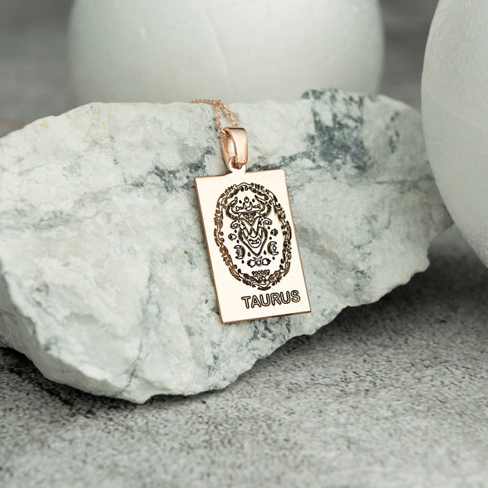 Taurus Necklace