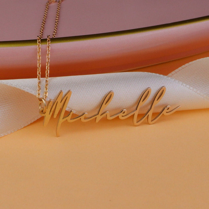 Personalized Name Necklace