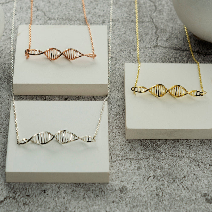 Medical DNA Necklace