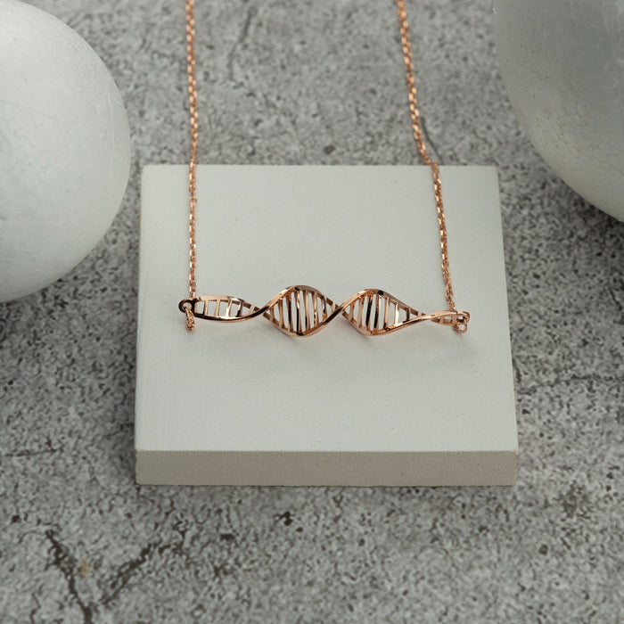 Medical DNA Necklace