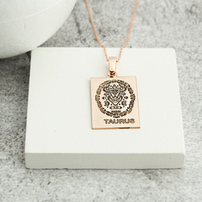 Taurus Necklace