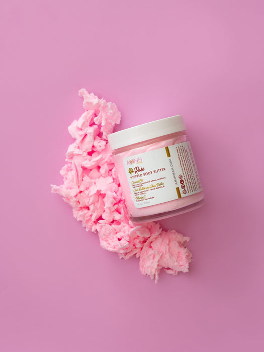 Aminnah Rose Whipped Body Butter