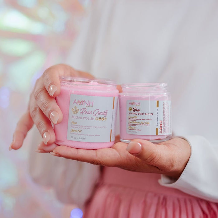 Aminnah Rose Whipped Body Butter