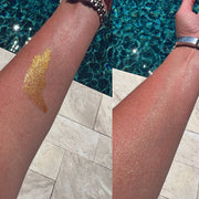Glimmer Goddess® Organic Skin Care Organic Shimmer Body Oil for a Soft, Non-Greasy Body Glow Shimmer