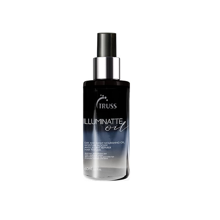 VIP Extensions Truss Illuminatte Oil 2.0 oz Hair Oil Black