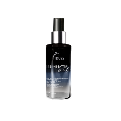 VIP Extensions Truss Illuminatte Oil 2.0 oz Hair Oil Black