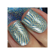 UberChic Beauty Just An Illusion Stamping Plate