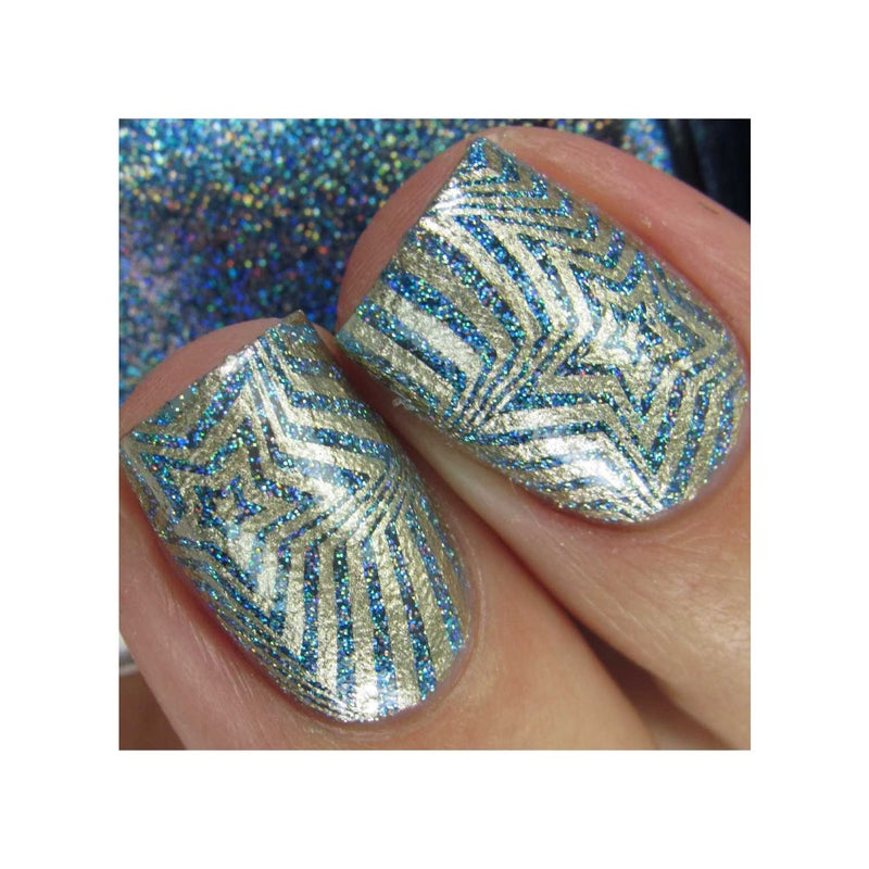 UberChic Beauty Just An Illusion Stamping Plate