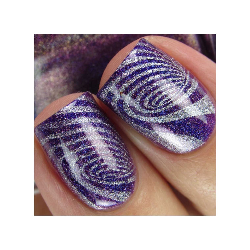 UberChic Beauty Just An Illusion Stamping Plate