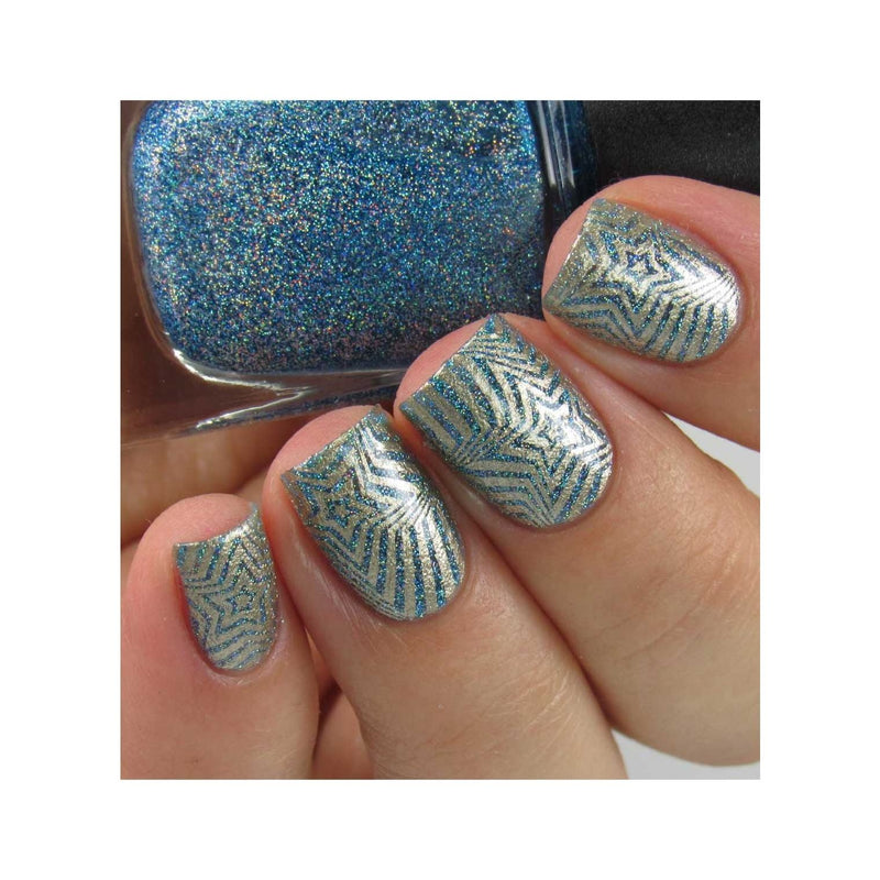 UberChic Beauty Just An Illusion Stamping Plate