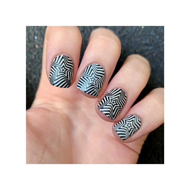 UberChic Beauty Just An Illusion Stamping Plate