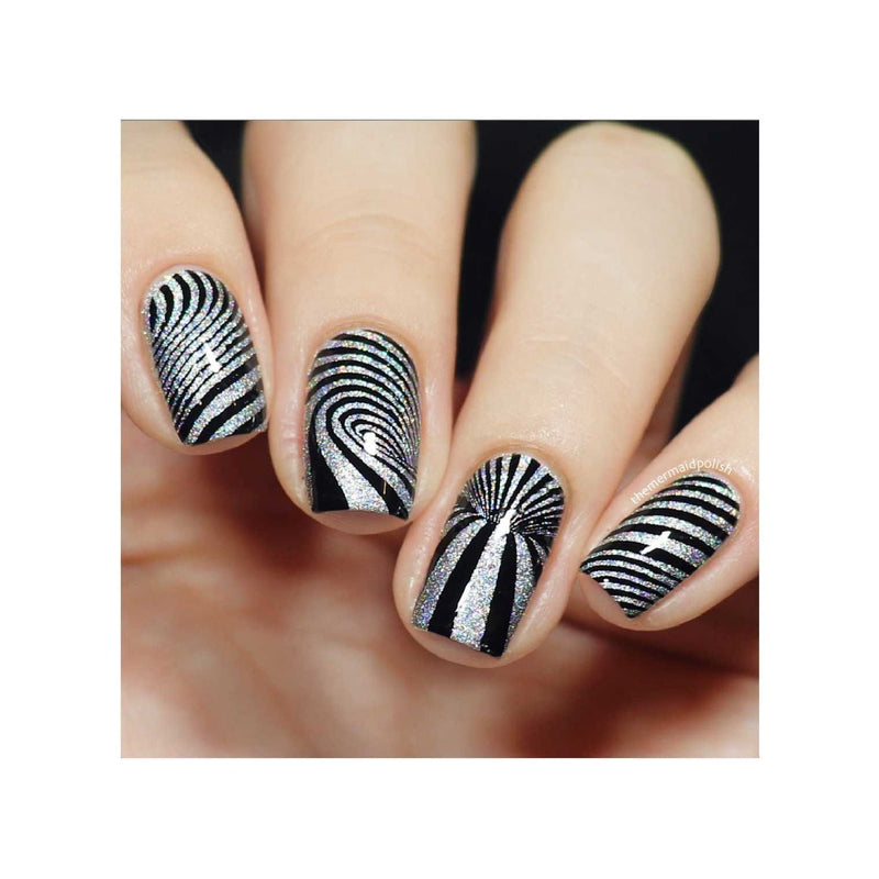 UberChic Beauty Just An Illusion Stamping Plate
