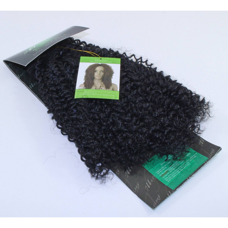 VIP Extensions Illusions Brazilian Twist Bundle with Closures (4 pieces) Hair Extension