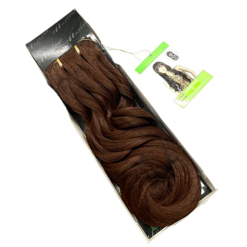 VIP Extensions Illusions Collection Butterfly Clip Hair Extension