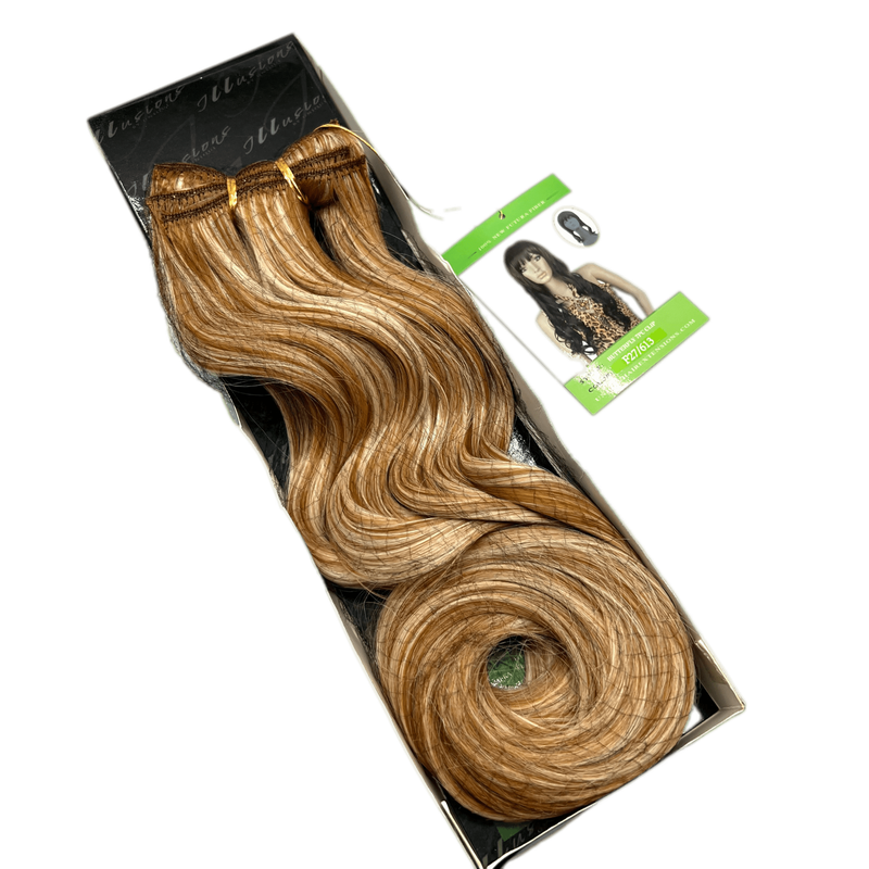 VIP Extensions Illusions Collection Butterfly Clip Hair Extension
