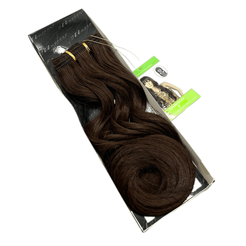VIP Extensions Illusions Collection Butterfly Clip Hair Extension