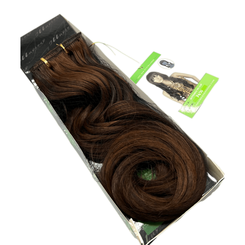 VIP Extensions Illusions Collection Butterfly Clip Hair Extension