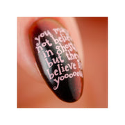 UberChic Beauty Halloween-08 Stamping Plate