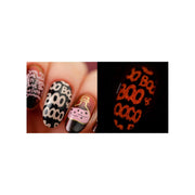 UberChic Beauty Halloween-08 Stamping Plate