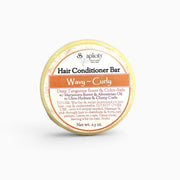 Soaplicity Wavy Culy Hair Conditioner Bar Hair Conditioner Bar White Smoke
