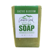 Cimarron Creek Essentials Cactus Blossom Organic Bar Soap 5.4oz Bath & Body