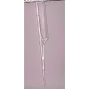 Mill's Beauty Supply Eden BoneTail Clear Comb - Large (1pc) Hair Comb
