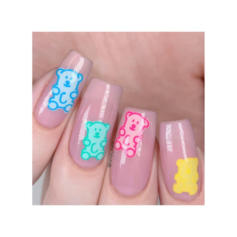 UberChic Beauty I Want Candy Stamping Plate