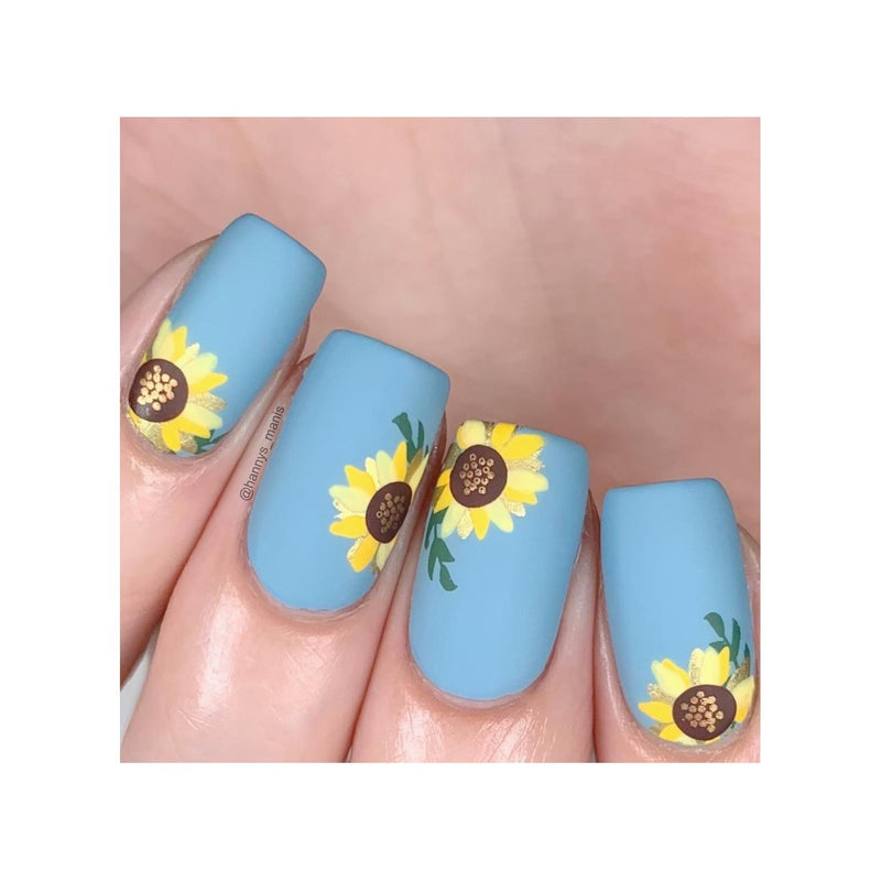 UberChic Beauty What A Wonder-Fall World Stamping Plate