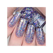 UberChic Beauty Holo Snowflakes - Holographic Polish Regular Polish