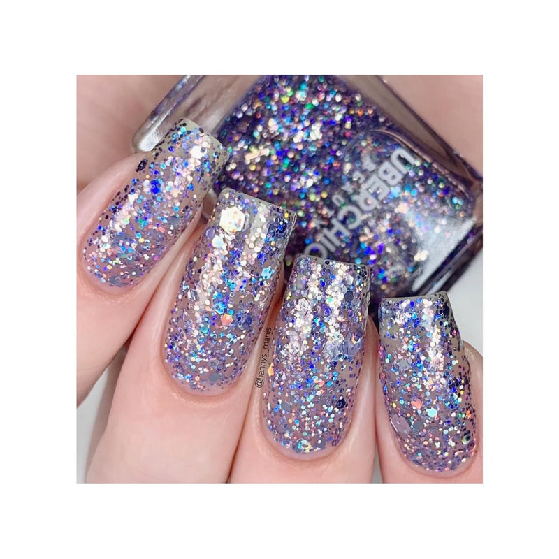 UberChic Beauty Holo Snowflakes - Holographic Polish Regular Polish