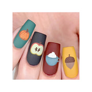 UberChic Beauty I Always Fall For Autumn Stamping Plate