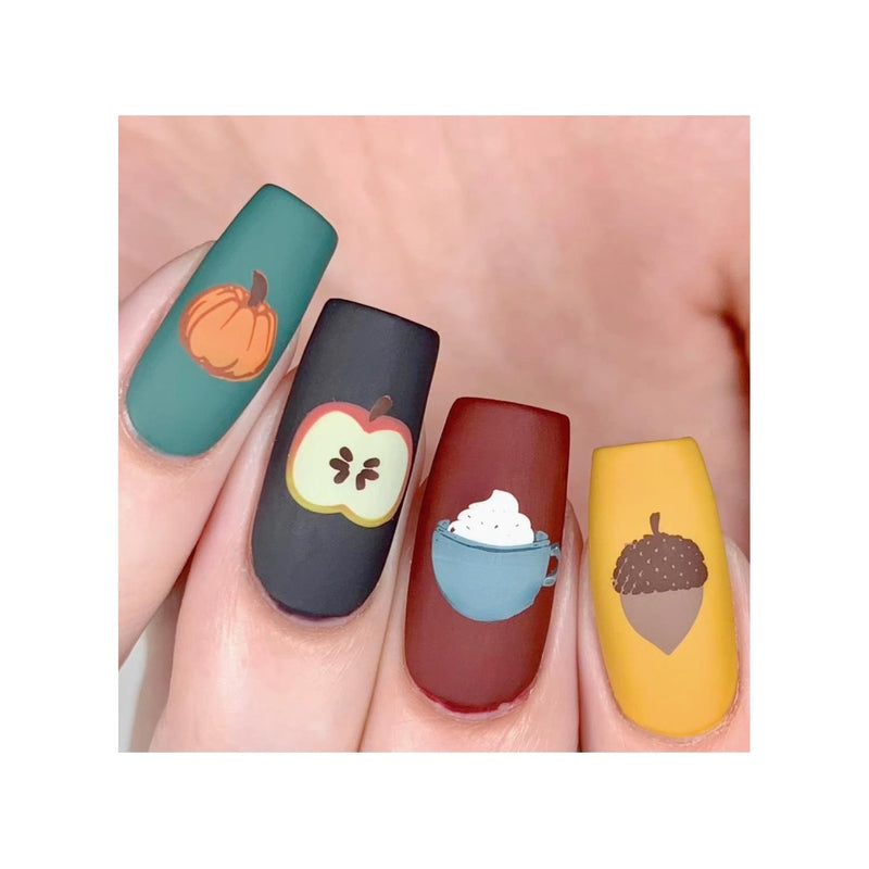 UberChic Beauty I Always Fall For Autumn Stamping Plate