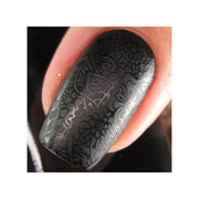 UberChic Beauty Whimsical By Nature-01 Stamping Plate