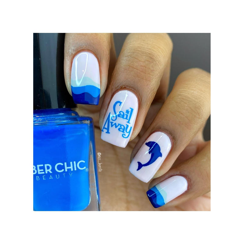 UberChic Beauty Cruise Away Stamping Plate