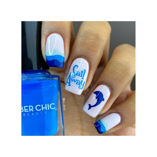 UberChic Beauty Cruise Away Stamping Plate