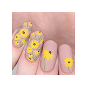 UberChic Beauty Floral Embrace Stamping Plate