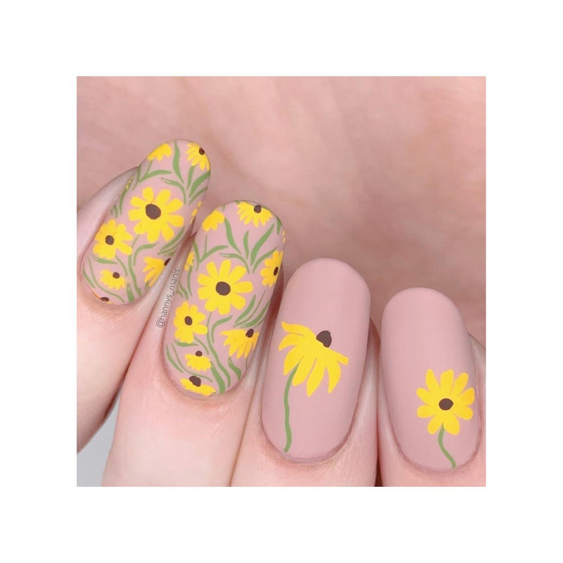 UberChic Beauty Floral Embrace Stamping Plate