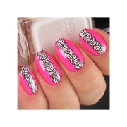 UberChic Beauty Volleyball Life Stamping Plate